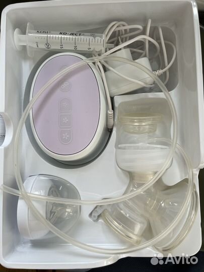 Молокоотсос avent электрический
