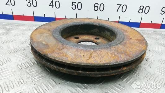 Диск тормозной передний opel vivaro (SBE11K601)