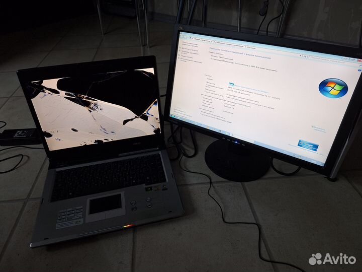 Ноутбук Asus A6t