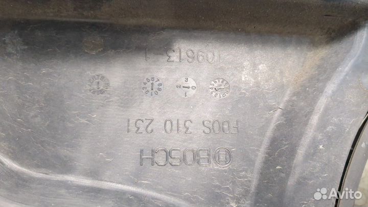 Вентилятор радиатора Chevrolet Captiva, 2011