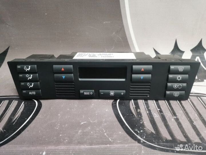 Блок управления климат-контролем Bmw X5 E53 M54B30