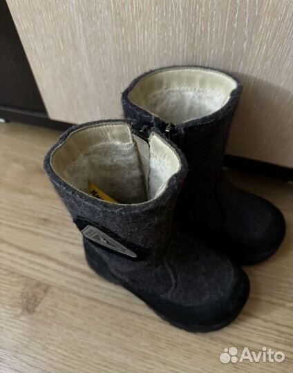 Валенки детские