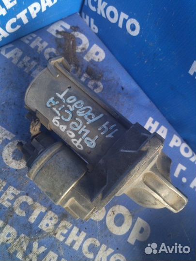 Стартер Ford Fiesta 6 купе spja 2010