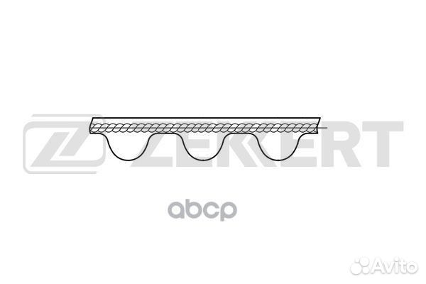 Ремень зубчатый грм LADA Granta 11- Priora 11