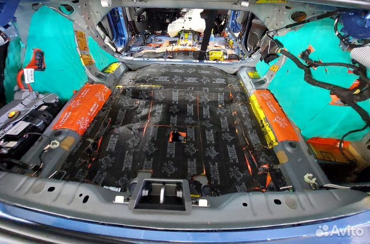 Шумоизоляции Comfortmat blockshot integra titan