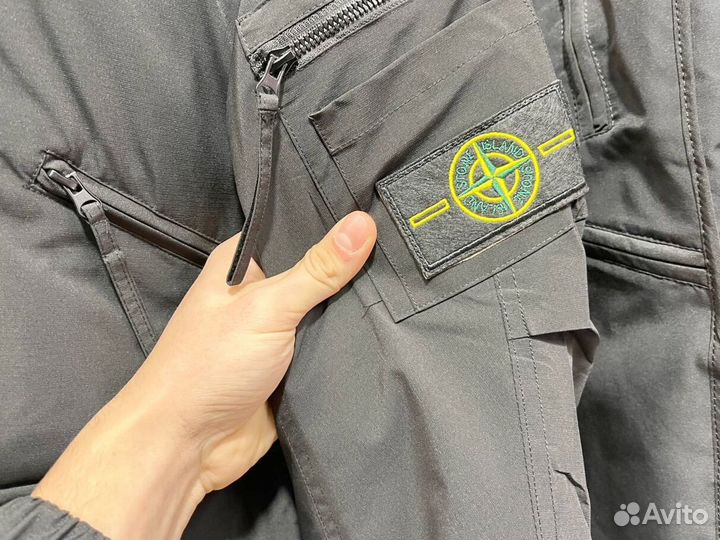 Зимние куртки Stone Island