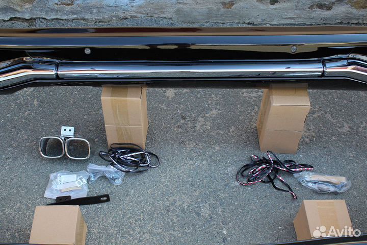 LX570 / LX450d 2016+ Тюнинг Обвес Modellista K2DG8