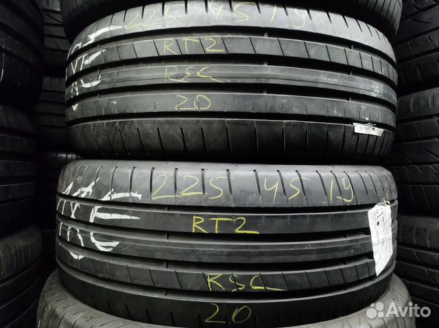 Dunlop SP Sport Maxx RT 2 225/45 R19