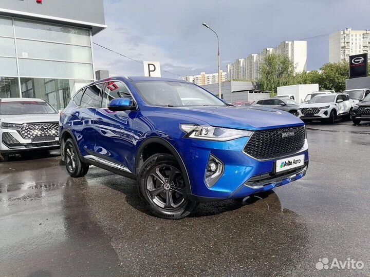 Haval F7 1.5 AMT, 2020, 94 500 км