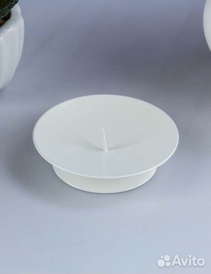 Подсвечник металлический новый