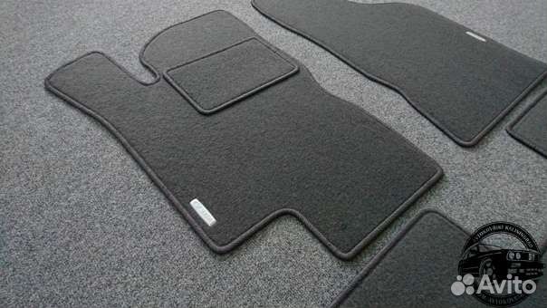 Автоковрики для LADA Kalina / лада Калина, серые