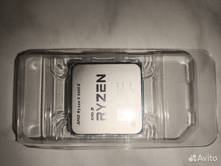 Комплект Asus TUF gaming B550-plus + Ryzen 5600X