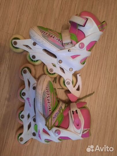 Коньки- ролики 2 в 1