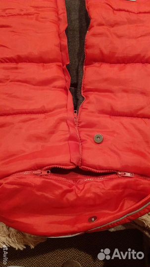 Конверт зимний теплый