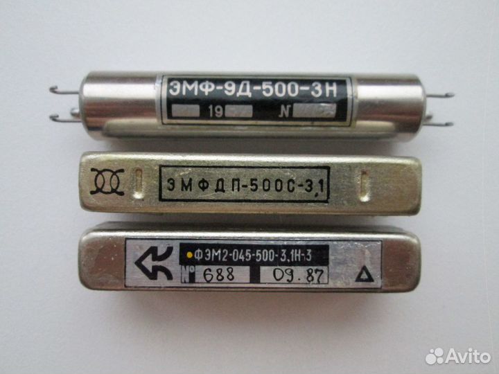 Фильтры электромеханические