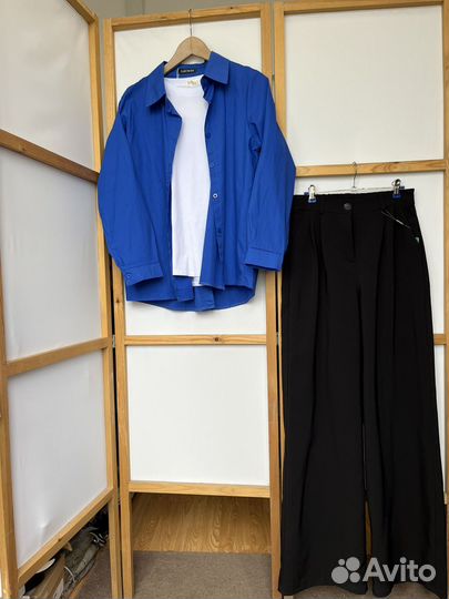 Брюки палаццо 42,44,46,48