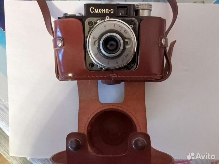 Плёночный фотоаппарат