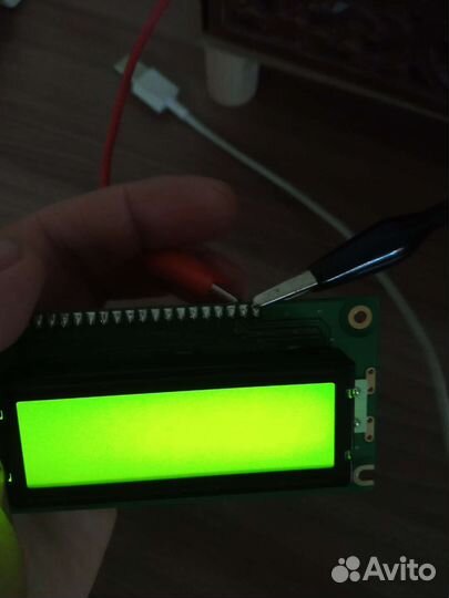Дисплей LCD WG12232C