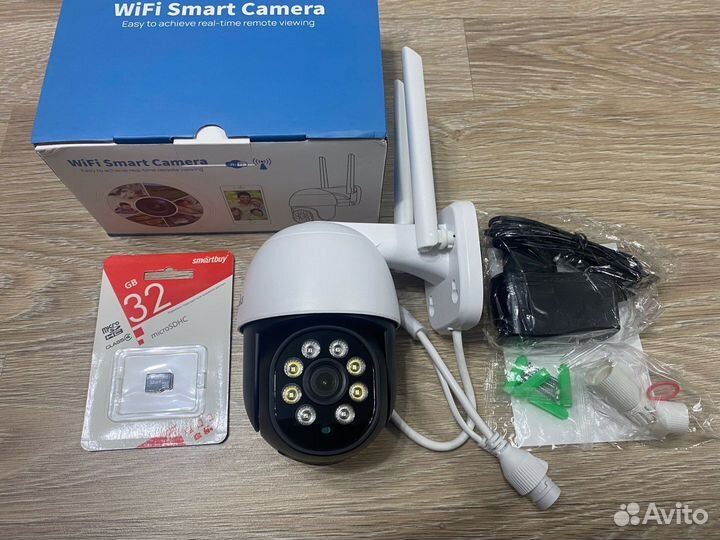 Беспроводная IP WiFi камера с картой памяти