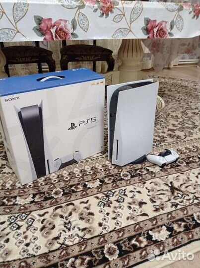 Sony PlayStation 5 с дисководом новая