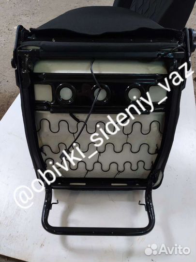 Новые сиденья Рекаро на Ваз