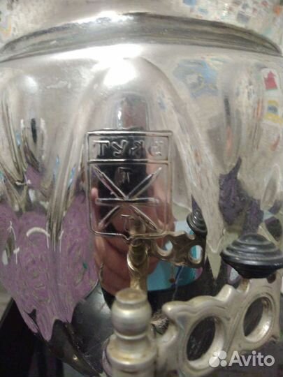 Самовар электрический СССР Тула