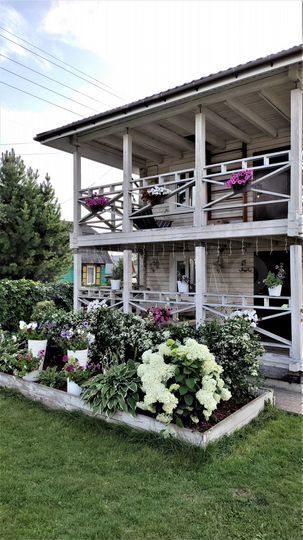 Дача 180 м² на участке 10 сот.