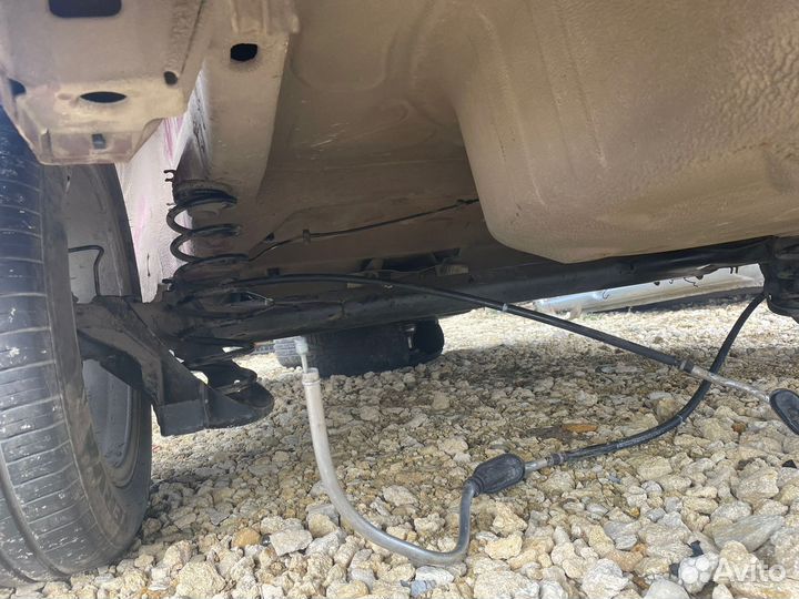 Балка задняя volkswagen polo 5