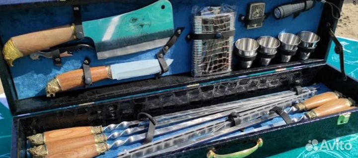 Шашлычный набор