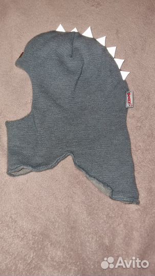 Шапка детская зимняя 50-53 р