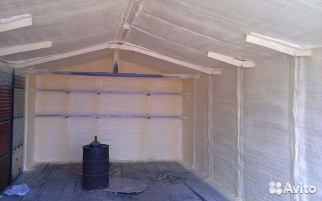 Утепление ппу