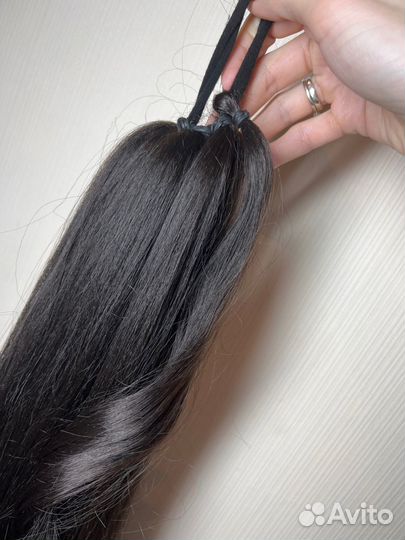 Волосы для наращивания 80см(био волосы)