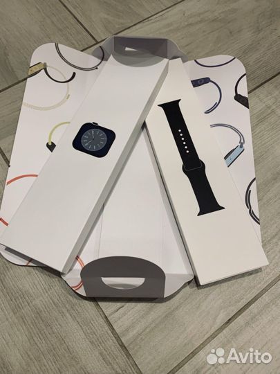Часы apple watch 8 45 mm