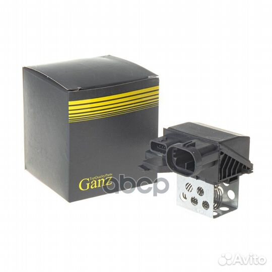Резистор э/вент. охл. GIF04027 ganz