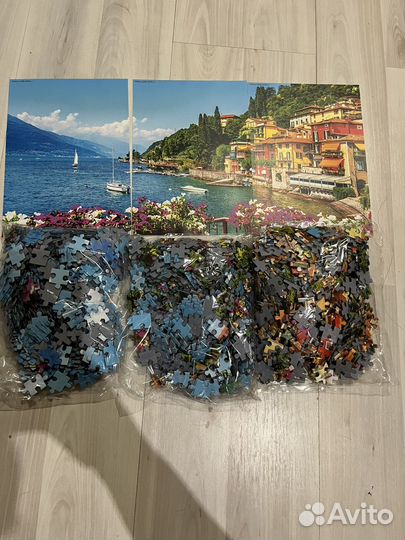 Интерьерный пазл Via Terra жемчужина италии