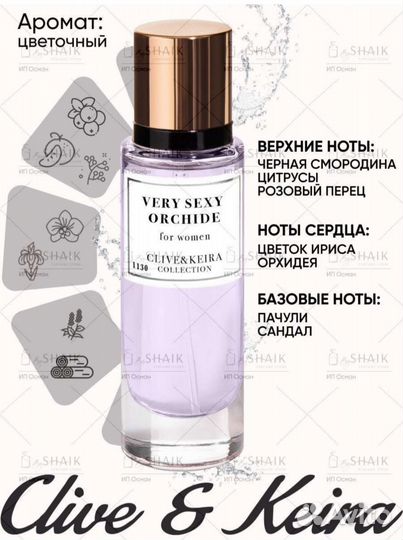 Clive kiera парфюм