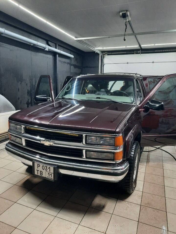 Chevrolet Tahoe: фото владельца