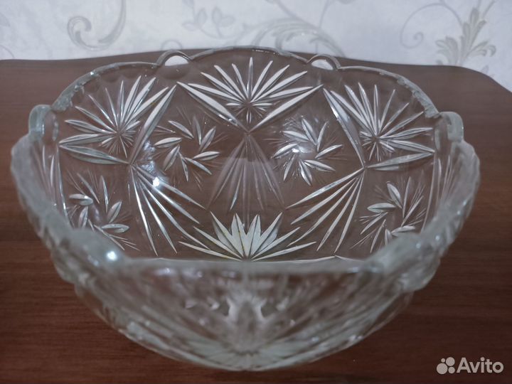 Салатники хрусталь