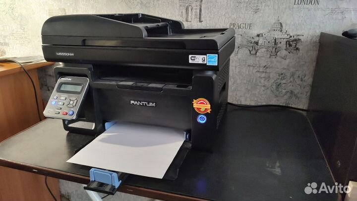 Принтер лазерный мфу Pantum M6550NW