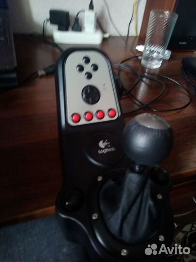 Шифтер logitech
