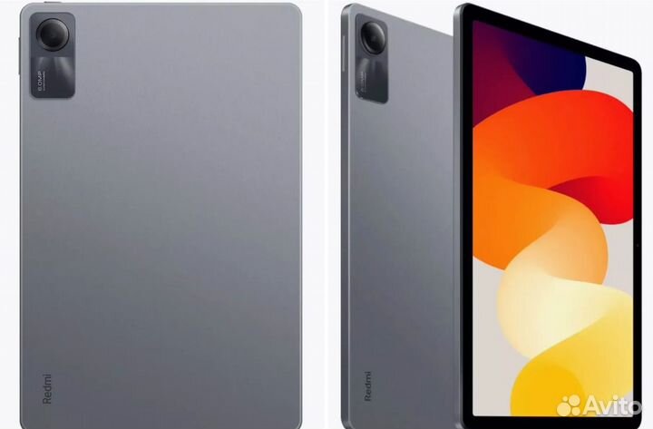 Xiaomi Redmi Pad SE (8/256, новый) +Чехол