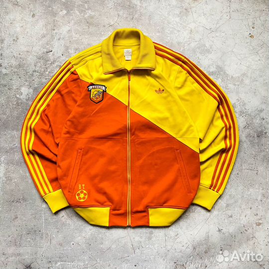 Винтажная редкая олимпийка Adidas Bhutan 90