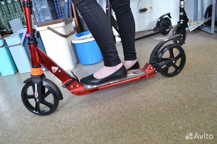 Самокат городской