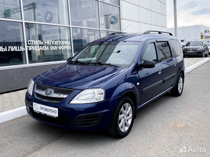 LADA Largus 1.6 МТ, 2019, 73 776 км