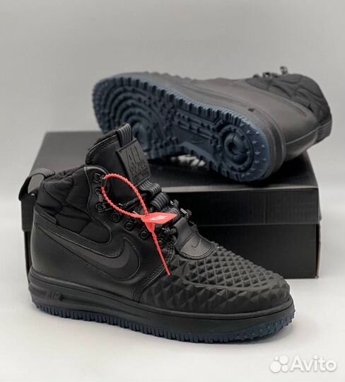 Кроссовки зимние Nike Lunar Force 1