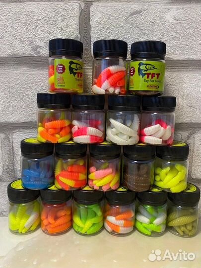 Форелевые приманки TFT