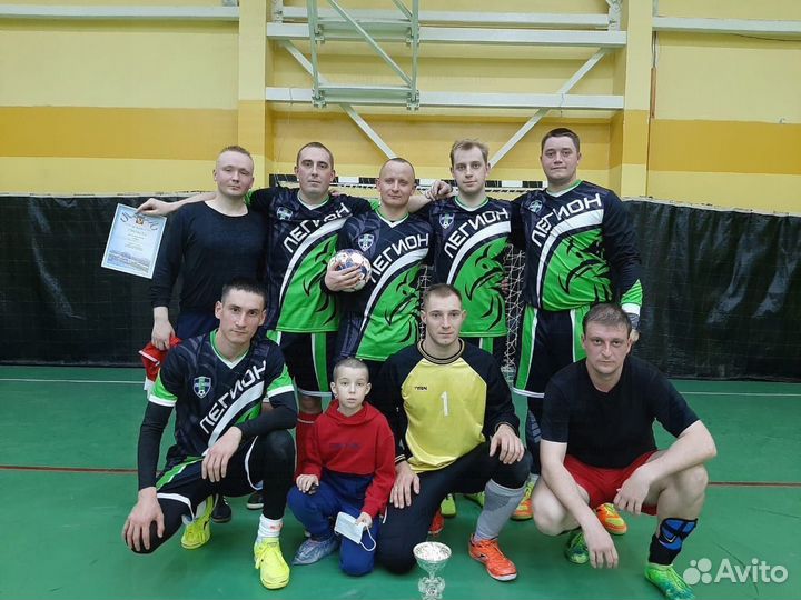 Форма на команду