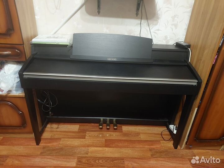 Фортепиано casio celviano AP-620