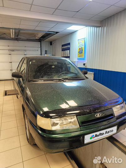 ВАЗ 2112 1.5 МТ, 2004, 281 000 км