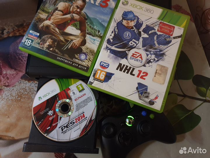 Xbox 360 + Игры